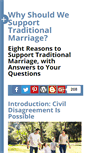 Mobile Screenshot of discussingmarriage.org