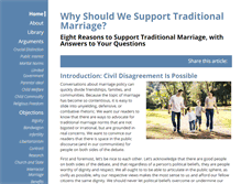 Tablet Screenshot of discussingmarriage.org